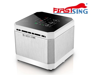 Firstsing Air Purifier Negative Ioniser Oxygen Anion Ions Cleaner Filter HEPA Remove Smoke Haze Except