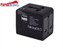 Firstsing Universal Power Adapter Electric Converter Multi country Worldwide Charger Plug USB Travel Adapter Converter の画像