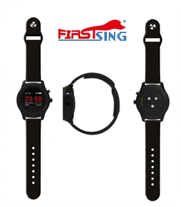 Firstsing MTK2503AE MTK2511 GPS SOS Watch IPS Screen Healthy Care Smart Watch Dual Bands Bluetooth の画像