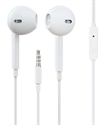 3.5mm Stereo In-Ear Wired Earphones with Microphone Sports Headsets for Smart phone