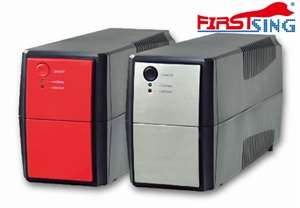 Picture of Firstsing 12V Portable Electrical 500VA Standby UPS Uninterrupted Power Supply for PC