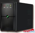 Firstsing 2000VA Standby UPS Battery Backup Uninterruptible Power Supply for PC