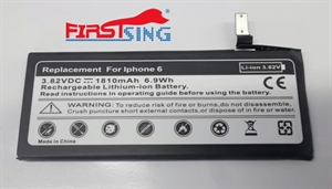 Firstsing 1810mAh Li-ion Battery Replacement With Flex Cable Assembly for iPhone 6