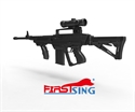 Image de Firstsing FPS TPS Assault Rifle Controller Gaming Gun Shooting Games for PC XBOX 360 PS3 XBOX ONE PS4 Android VR Glass