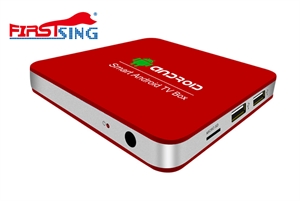 Firstsing F2 1GB 8GB RK3229 4K Android 5.1  2.4G WiFi LAN TV BOX  Smart Set Top Box の画像
