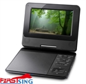 Image de Firstsing 7 inch Portable DVD Player TFT LCD Screen Multi media DVD Player USB CPRM With SD Card Slot