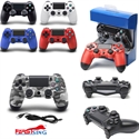Picture of Firstsing Dual shock Game Controller Playstation 4 Console USB Wired connection Gamepad For Sony PS4