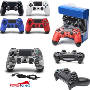 Firstsing Dual shock Game Controller Playstation 4 Console USB Wired connection Gamepad For Sony PS4 の画像