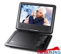 Firstsing 9 inch Portable Multi media DVD Player With Rotatable Screen Game Function Support CD の画像