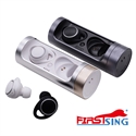 Firstsing IPX6 Waterproof TWS Bluetooth Wireless Stereo Headphones With Aluminum Alloy 360 Degree Revolving Charge Box for IOS Android の画像