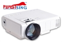 Firstsing Portable 1500 lumens 1080p Video Projector LED HD Theater Home Entertainment の画像