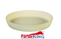 Firstsing Deep Dish Pizza Pan Stone High-Impact Ceramic Dishwasher Safe の画像