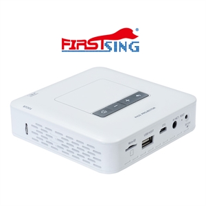 Picture of Firstsing 100 Lumens WiFi Smart LED DLP Portable Pico Projector Pocket Size With Android 4.2.2 Home Cinema