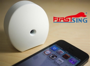 Изображение Firstsing Portable Air Quality Wireless Detector Particle Counter Smart Home Automation System