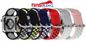 Изображение FirstSing Silicone Sport Straps Replacement Wristband Bracelet for Apple Watch