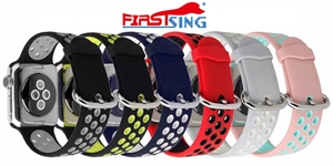 Image de FirstSing Silicone Sport Straps Replacement Wristband Bracelet for Apple Watch