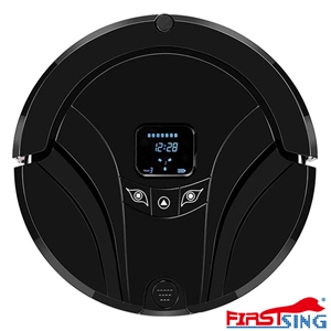 Picture of Firstsing Robot Sweeper Machine Auto Charging Strong Suction Infrared Sensor Smart Vacuum Cleaner