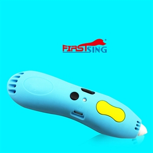 Изображение Firstsing Low Temperature 3D Model Smart Printing Pen DIY 3D Drawing Pen PLA Filament USB Rechargeable  for Student Children Gift