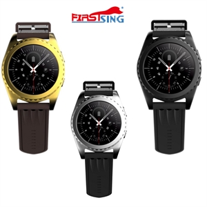 Firstsing MTK2502 1.2inch Heart Rate Sleep Monitor Clock Bluetooth 4.0 Smart Watch  Iphone Android Phone