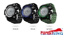 Image de Firstsing 30M Swimming Diving Waterproof Smart Watch DA14580 Sleep Monitor UV Tracker Temperature Bluetooth