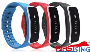 Firstsing Smart Watch Bracelet Fitness Tracker Sleep Monitor Bluetooth 4.0 Sport Wrist Watch for IOS Android の画像