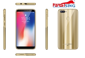 Изображение Firstsing 5.72 inch 4G Android 6.0 Quad Core Smartphone MTK6737 Fingerprint ID Mobile Wifi GPS Smartphone