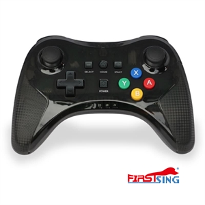 Image de Firstsing Wireless Bluetooth Dual Analog Gamepad Controller Game Pad Joystick for Nintendo Wii U PRO