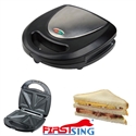 Firstsing Portable 3 in 1 Detachable sandwich maker Waffle grill plate の画像