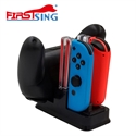 Firstsing Charging Dock Stand Station for Switch Joy-con and Pro Controller with Charging Indicator