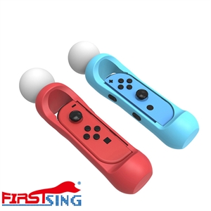 Picture of Firstsing Drumstick for Nintendo Switch Joy-Con Controllers Twin Pack Drumstick for Nintendo Motion Sensing Game