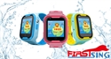 Firstsing MT6737 IP67 Waterproof Kid Phone SOS 4G GPS Tracker Watch Child locator Smart Watch for IOS Android の画像