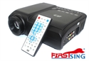 Picture of Firstsing Home Entertainment Portable LED Projector Built In DVD Player Home theater