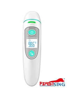 Firstsing Non-Contact LCD IR Digital Forehead Thermometer Infrared Ear Thermometer