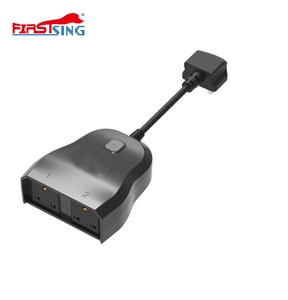 Изображение Firstsing  WIFI Plug 2pin Smart Power Socket with Timer Mobile Phone Remote Control Power Plug   
