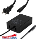 Firstsing AC Power Adapter Charger for Microsoft Surface Pro 3 Pro 4 Pro 5 with Dual USB Charging Port 