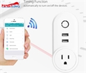 Изображение Firstsing US UK EU 2 USB  Smart Plug Wifi Smart Socket APP Remote Control Smart Home Timing Switch Plug Devices Share for Phone