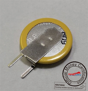 Picture of Firstsing Rechargeable Lithium Manganese Dioxide 3V Button Cell Battery for FDK ML1220 with Solder Leg