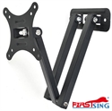 Firstsing Full Motion Telescopic Swivel Articulating Arm TV Wall Mount Bracket for 10 to 26 inch