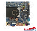 Picture of Firstsing Intel Haswell 1150 Dual LAN and 6 COM Mini ITX Motherboard