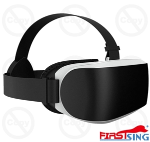 Firstsing All-in-one V700 VR Quad Core 1080P FHD Display VR 3D Glasses Virtual Reality の画像