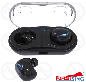 Firstsing TWS Bluetooth Earphone True Wireless Stereo Headset With Charge Box for IOS Android の画像