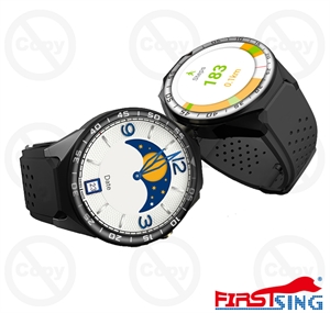 Изображение Firstsing MTK6580 GPS Bluetooth Heart Rate Smart Watch 1.39 inch 3G Wifi Android Watch Phone