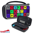 Изображение Firstsing Carrying Case EVA Hard Travel Protective Bag With 16 Game Holder for Nintendo Switch