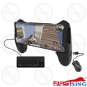 Firstsing PUBG games Bluetooth Battle dock Gamepad Keyboard Mouse Converter Controller for Android IOS