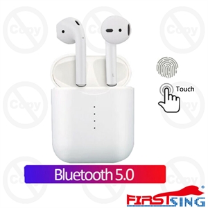 Firstsing i10 TWS Bluetooth 5.0 Touch Control Auto Pairing Stereo Sound Wireless Charging  Earphones With Charging Box for Android IOS