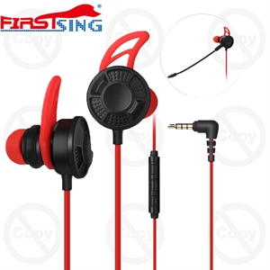 Picture of Firstsing Eat Chicken Game Headset With Wheat Mobile Phone Computer Universal Music Karaoke Headphones