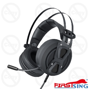 Firstsing Gaming PC Headset Stereo 7.1 Channel USB wired Noise reduction Headphone with Mic の画像