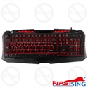 Picture of Firstsing Wired Gaming Mechainal Keyboard LED Backlight USB for PC Laptop