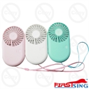 Firstsing Portable Mini Pocket Handheld Fan Cooler with Rechargeable Battery の画像
