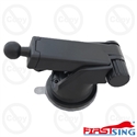 Firstsing Universal 360 degree rotation Windshield Suction Cup Car Phone Mount Holder with Adjustable Telescopic Arm